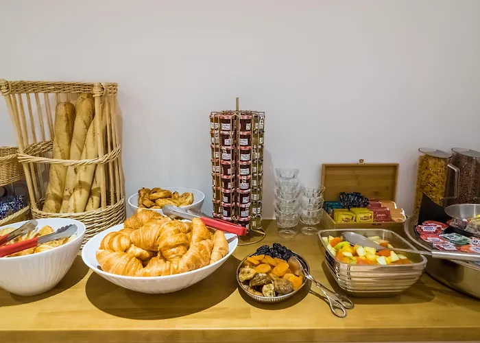 מלון Acadia - Astotel פריז