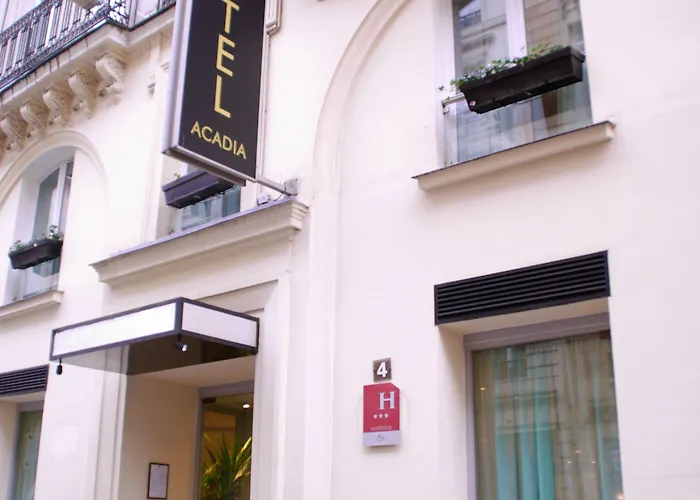 Acadia - Astotel מלון פריז