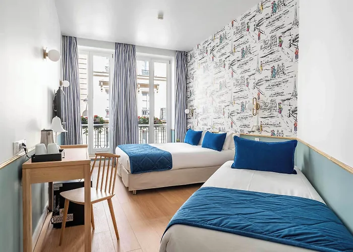 Acadia - Astotel 3* פריז