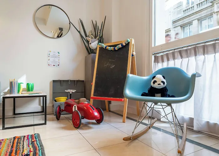 Acadia - Astotel 3* פריז