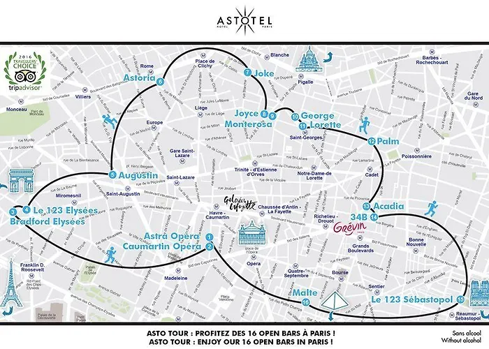 Acadia - Astotel פריז